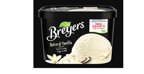 Breyers Natural Vanilla Ice Cream - Truth in Advertising