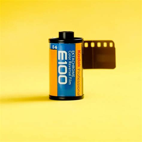 Kodak Ektachrome E100 35mm Film - Parallax Photographic Coop