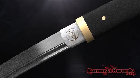 Shirasaya Wakizashi 1095 Folded Carbon Steel – APSK152 – Samurai Swords ...