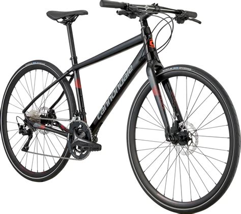 Cannondale Quick 1 2019 Flat Bar Road Bike - Black