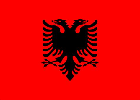 Albania Flag