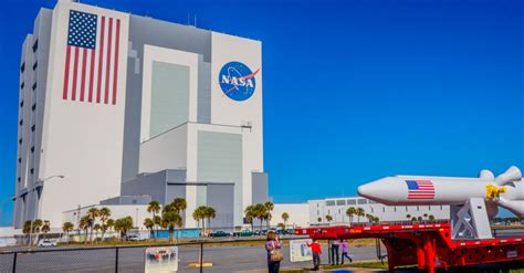 Inside NASA's Vehicle Assembly Building