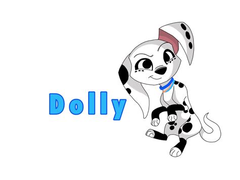 Dolly from 101 Dalmatian street by JakichiCanine on DeviantArt