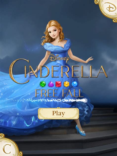 Review: Cinderella Free Fall App - LaughingPlace.com