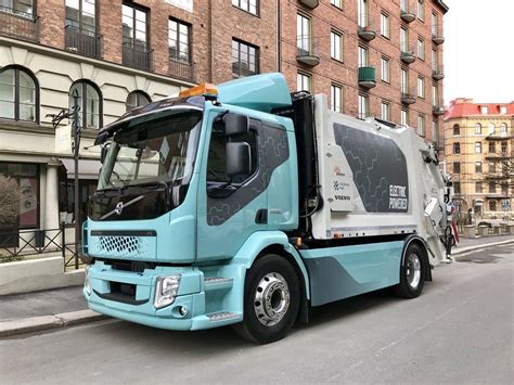 Volvo presenta el camión eléctrico Volvo FE Electric, diseñado para ...