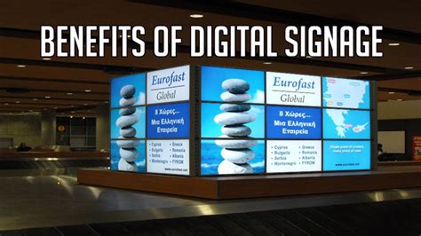 Benefits of Digital Signage