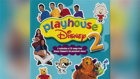 Playhouse Disney Theme Song (Character Version) - Instrumental - YouTube