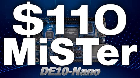 DE10-nano Sale: $110 w/Free Overnight Shipping | RetroRGB