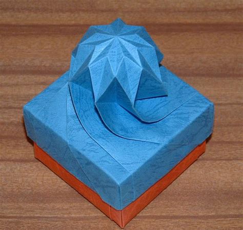 Cool origami gift box 2019