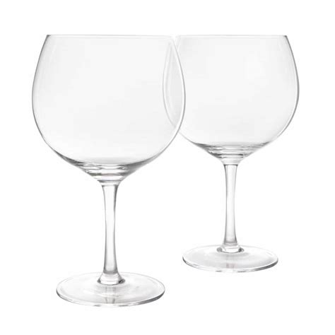 Set of 2 Final Touch Gin and Tonic Glasses - 400ml