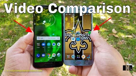 Moto X4 Vs Moto G6 Detailed Comparison 2018 | Design, Performance ...