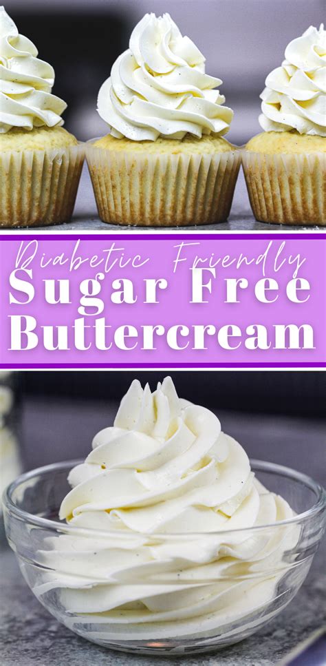 Sugar Free Frosting - Delicious, Fluffy & Sugar Free Buttercream Recipe ...