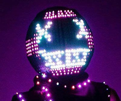 Deadmau5 LED Helmet