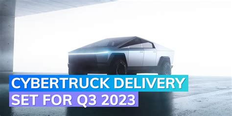 Tesla‘s Cybertruck set for delivery in Q3 2023 | Editorji