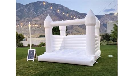 Jump for joy! You can buy an adult bounce house at Amazon