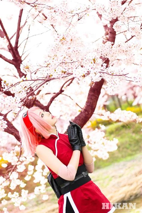 Pin de Hahahaha em Naruto the last cosplay | Cosplays, Sakura, Primeira ...