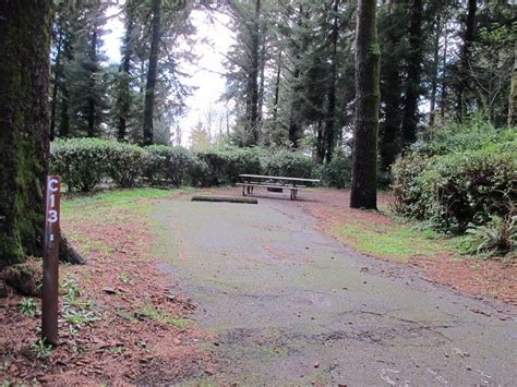 Harris Beach State Park Campground - Brookings, Oregon