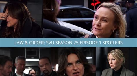 Law & Order: SVU Season 25 Episode 1 Spoilers: Rollisi Shippers Won't ...