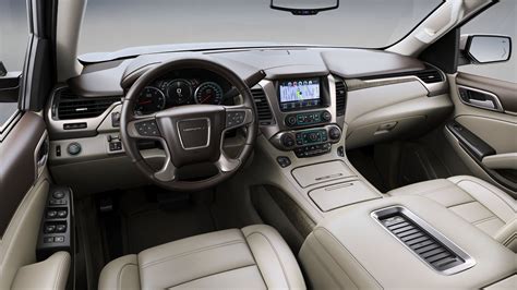 2019 GMC Yukon Denali Interior Colors | GM Authority