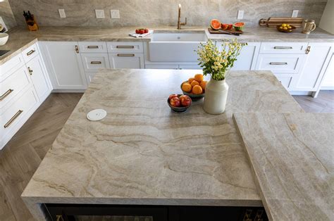 Taj Mahal Quartzite Kitchen