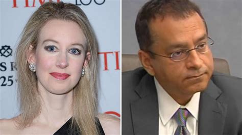 THERANOS When did Elizabeth Holmes meet and start dating Sunny Balwani?