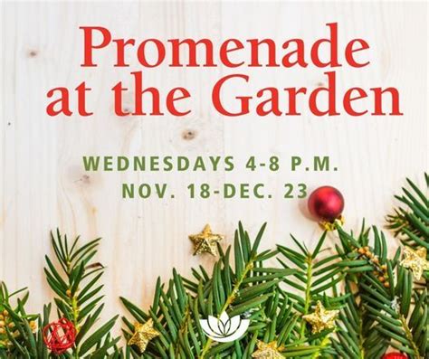 Promenade at the Garden, Greater Des Moines Botanical Garden, 9 December