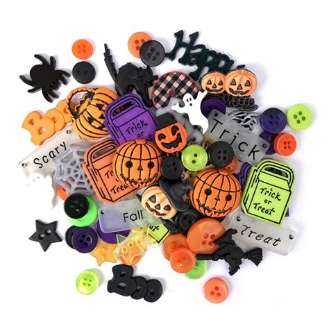 Halloween Buttons - Etsy