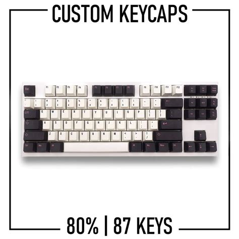 80% TKL Keyboard Custom Keycaps ( ANSI | 87 Keys ) – Goblintechkeys