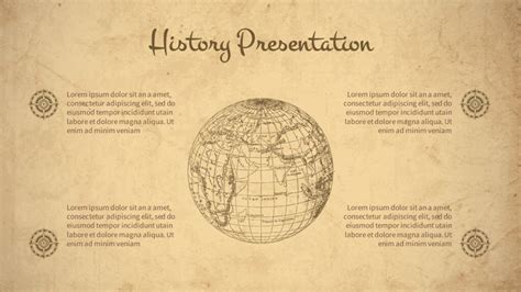 Free Google Slides History PowerPoint Template