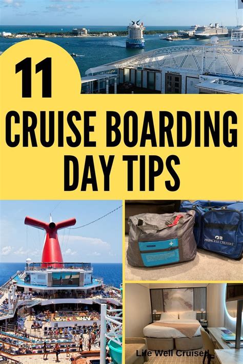 11 Cruise Boarding Tips You Need to Know | Cruise planning, Cruise ...