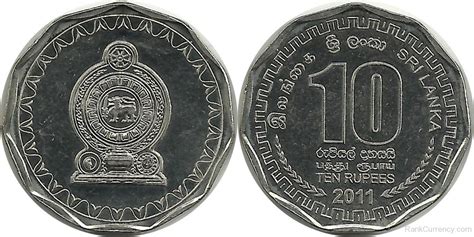 Sri-Lankan-Rs-10-Coin-2011 - NewsIn.Asia