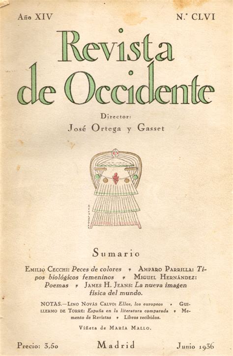 Revista Occidente – El Blog de la Biblioteca Virtual Miguel de Cervantes