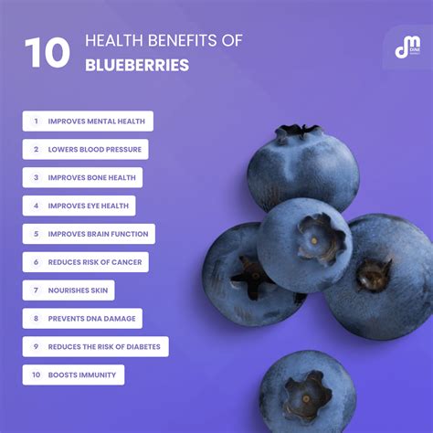 10 Health Benefits Of Blueberries You Must Know