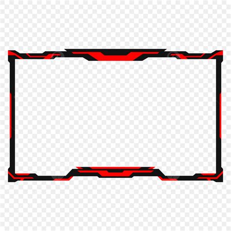 Twitch Overlay Facecam Border Transparent