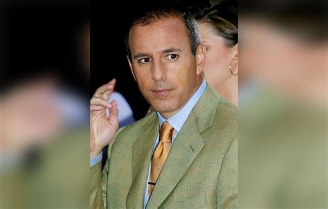 Disgraced 'Today' Star Matt Lauer Working On Explosive Tell-All Memoir