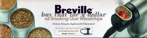 *NEW* Breville-The Smoking Gun Woodchips-Wood Chips-Seasoned-Infuser ...