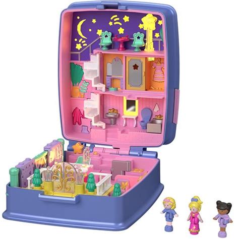 Polly Pocket Keepsake Collection Starlight Dinner Party Playset