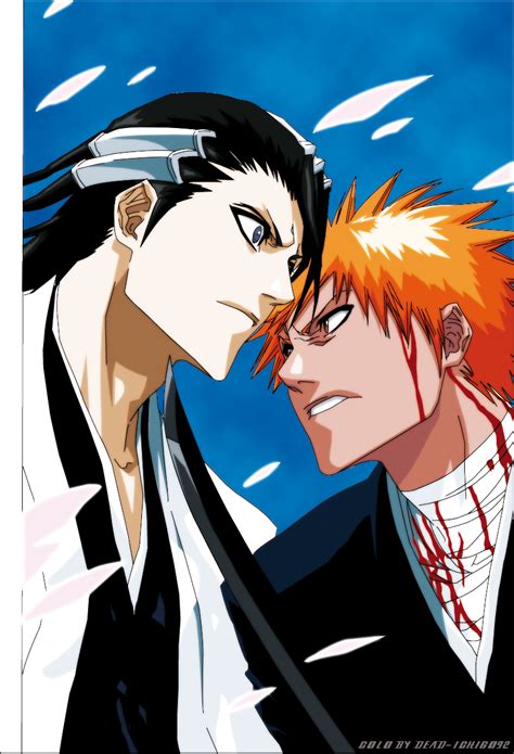 ichigo vs byakuya by Dead-ichigo92 on DeviantArt