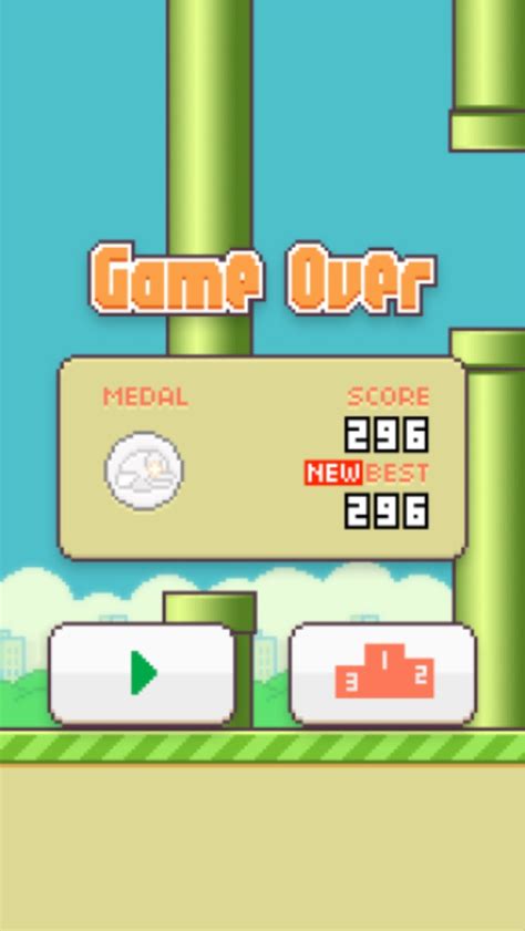 Flappy Bird High Score Iphone