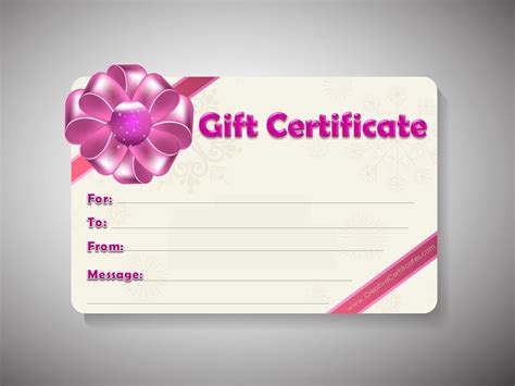 printable gift voucher | SHOES n SANDALS. | Pinterest | Gift vouchers ...