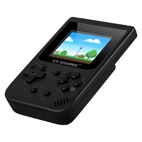 VX Gaming Retro 2.0 Handheld Gaming Machine With 500 Preloaded Games ...