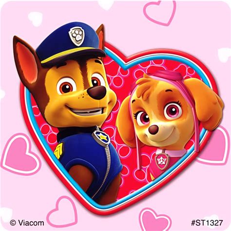 Skye and Chase - Skye and Chase - PAW Patrol Fan Art (40897605) - Fanpop