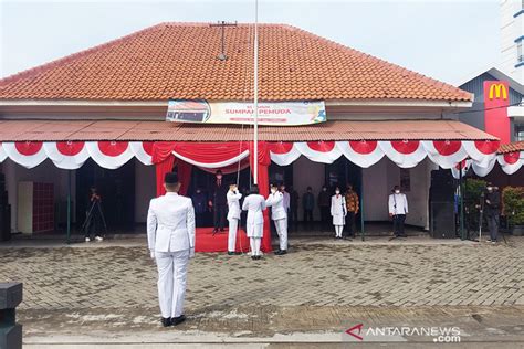 Museum Sumpah Pemuda gelar upacara bendera - ANTARA News