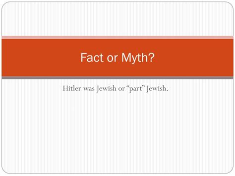 PPT - Fact or Myth? PowerPoint Presentation, free download - ID:2055973