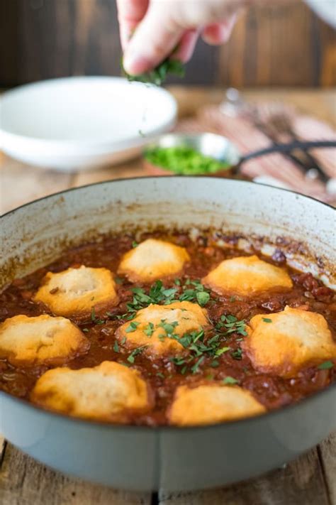 Mince and Dumplings Pic - Food Fanatic