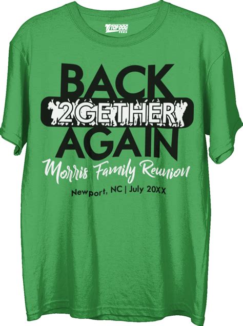 Family Reunion Templates For T Shirts