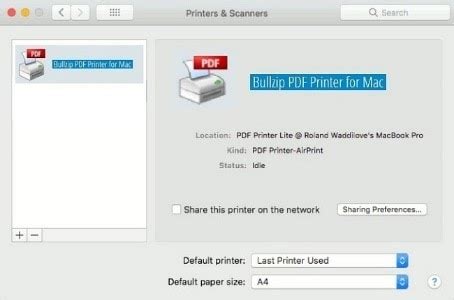 Bullzip pdf printer review - psaweliberty