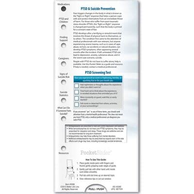 Managing Ptsd Slider Brochure - Promotional | Crestline