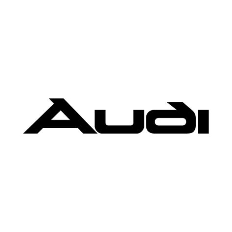 Audi Letter Logo Vector - (.Ai .PNG .SVG .EPS Free Download)