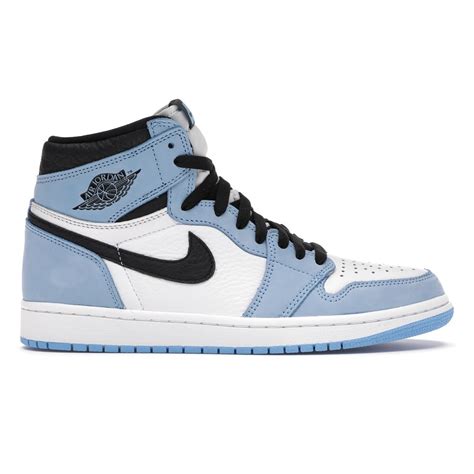 PROSPER - Air Jordan 1 High University Blue Black (UNC) | Shopee Thailand